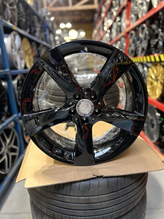 *Komplet alufelg 5x112 19”