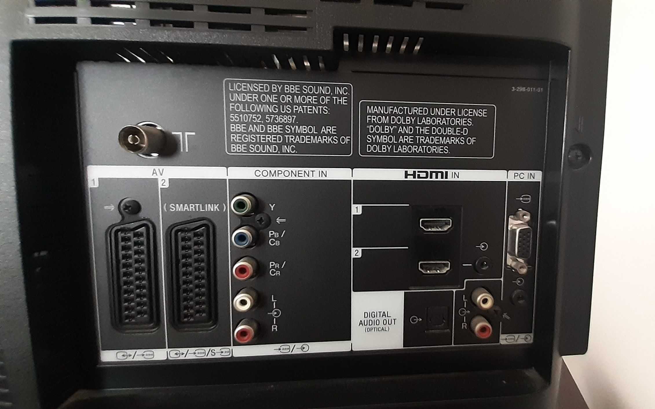 Telewizor SONY KDL-32V4500 oryginał 32" pilot, tuner DVB-T2, gwarancja