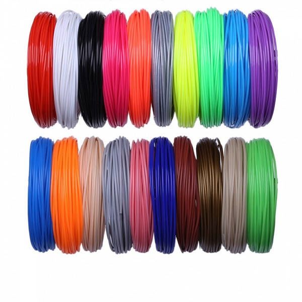 PLA пластик для 3D ручки 350м.