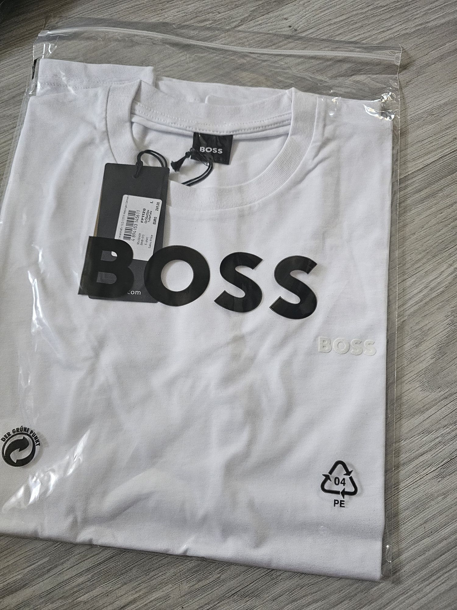 Hugo boss tshert meski koszulka