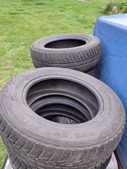 Koła do Jeep Grand Cherokee opony letnie + zimowe 245/65 R17