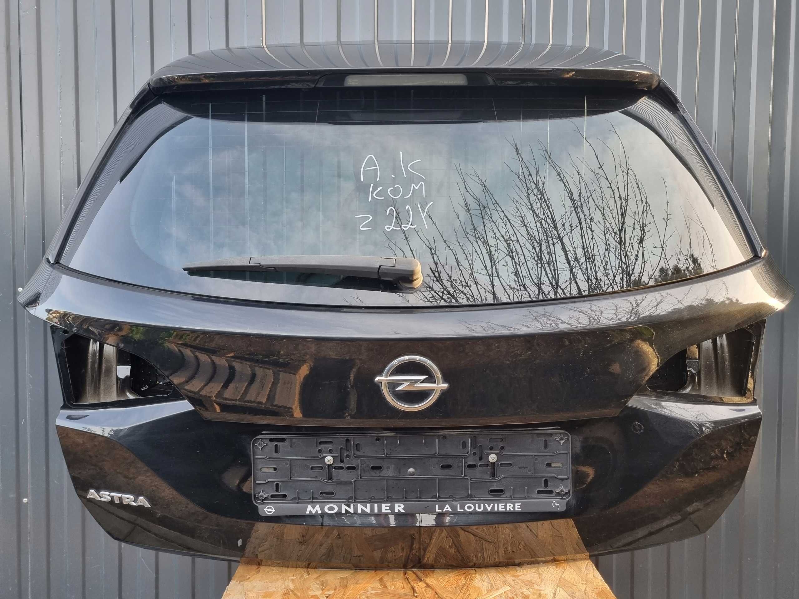 Бампер Opel ASTRA K разборка астра к запчасти опель астра универсал