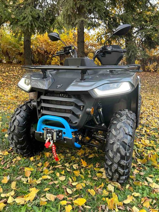 Квадроцикл SEGWAY 500 AT5L BASE Grey