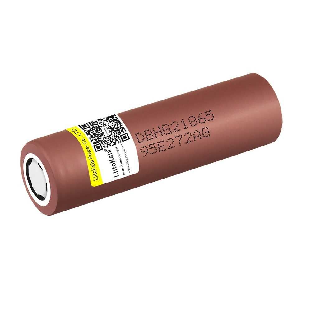 Аккумулятор высокотоковый 18650 LiitoKala HG2 18650 3000mA Lii-HG2 15A