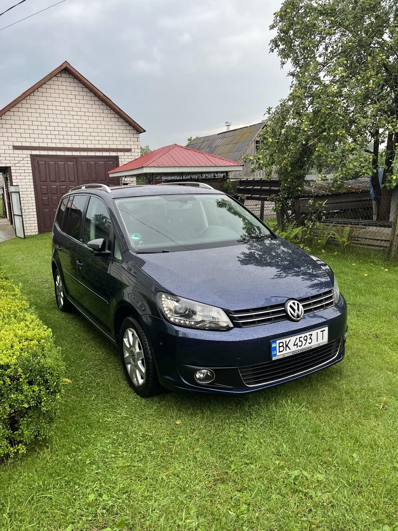 Touran 2.0 TDI 140л.с 7 місць 2012р Automatic DSG6