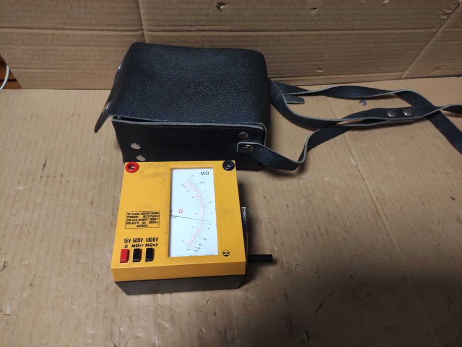 Induktorowy miernik izolacji IMI-341 induktor PRL