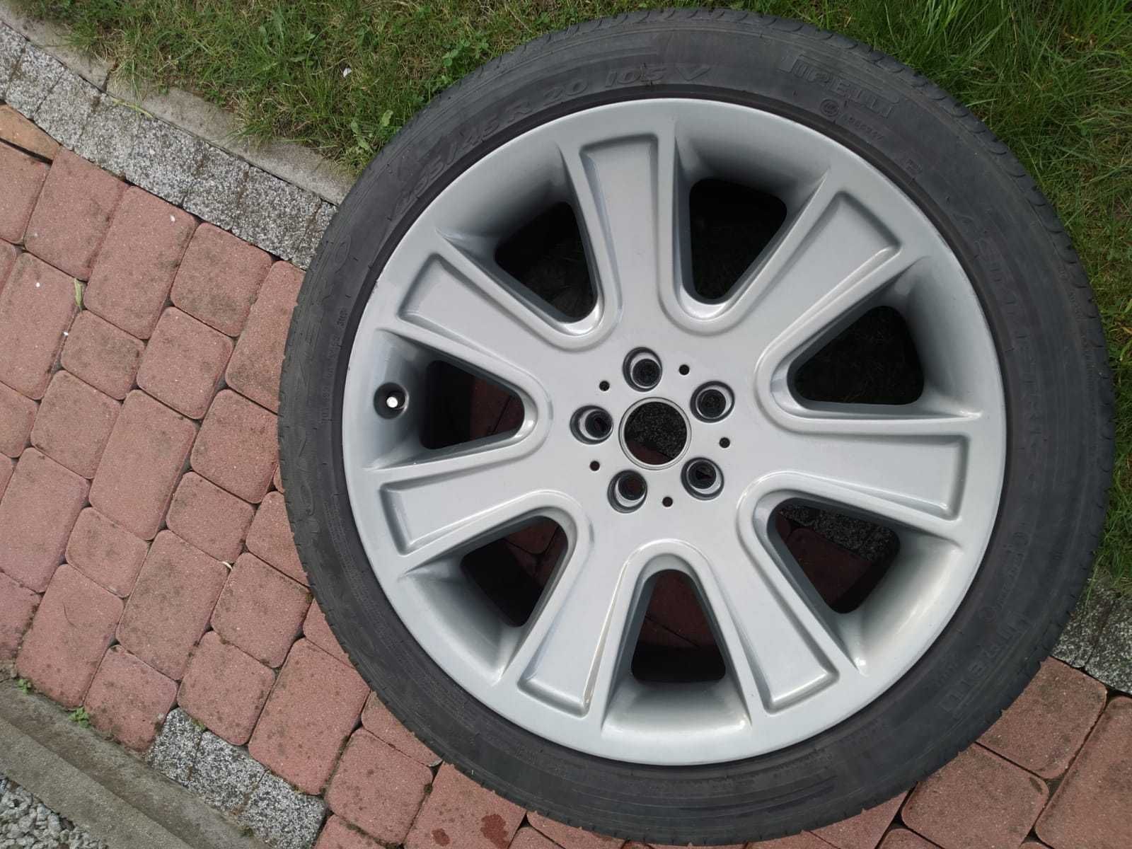 4 szt felgi 20" 5x112 10Jx20H2 ET40 MERCEDES BMW opony 255/45 R20