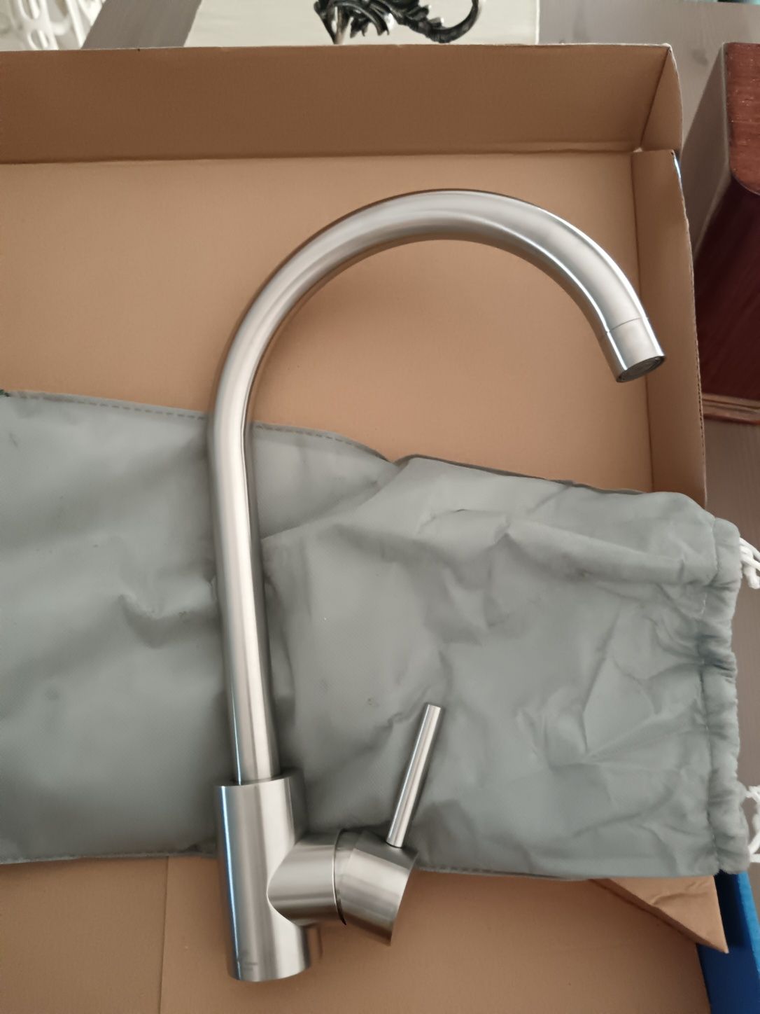 Misturadora inox Monteiro