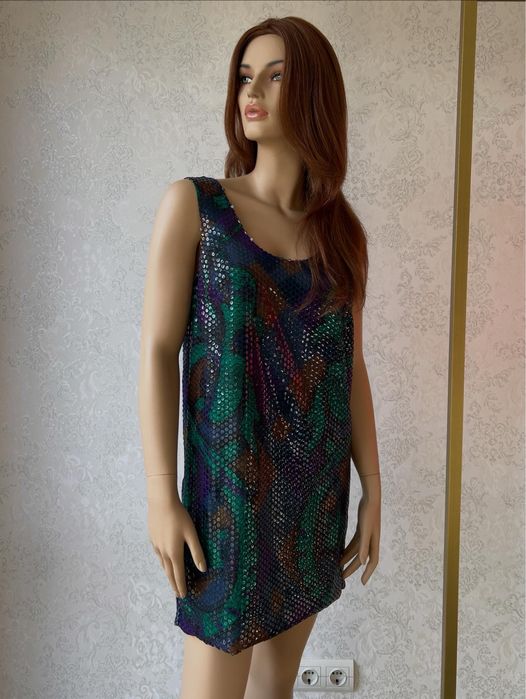 Нарядна сукня Versace. Люкс бренд. Оригінал