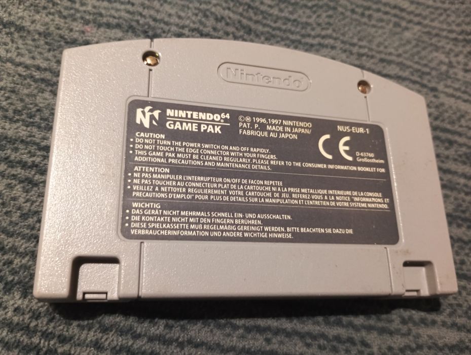 jogo V-Rally Edition 99 Nintendo 64