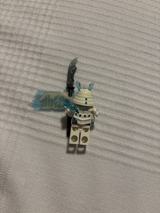 Lego ninjago król lodu