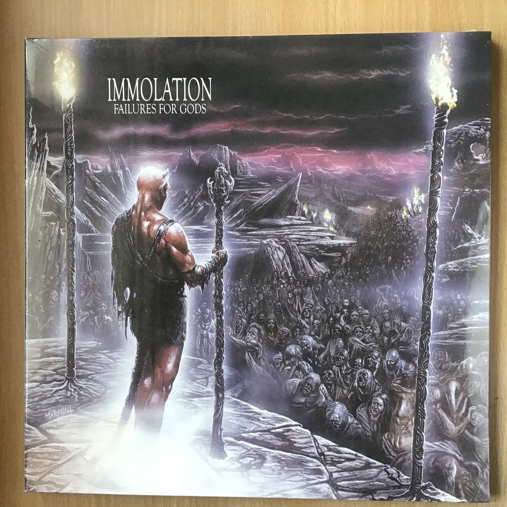 IMMOLATION - Failure for Gods, Close to a World Below, Acts of God LPs