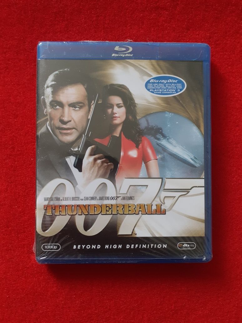 007 James Bond Thunderball (Operacja 'Piorun') [Blu-Ray]