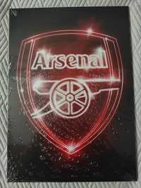 Sprzedam metalowy plakat Displate herb Arsenalu.
