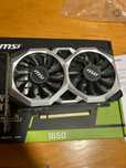 GTX 1650 MSI Ventus xs ocv1 C/ Garantia ainda!