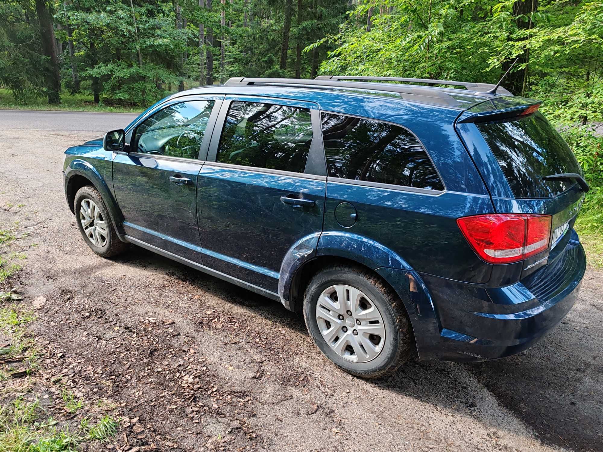 Dodge journey 2015 7 osób/lpg