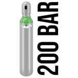 Garrafa Gás 8L 200bar Vazia ou cheia