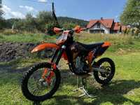 KTM SX-F 450 idealny stan + strój