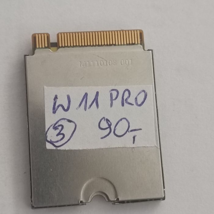 Dysk SSD M2 Nvme 256GB Windows 11Pro (3)