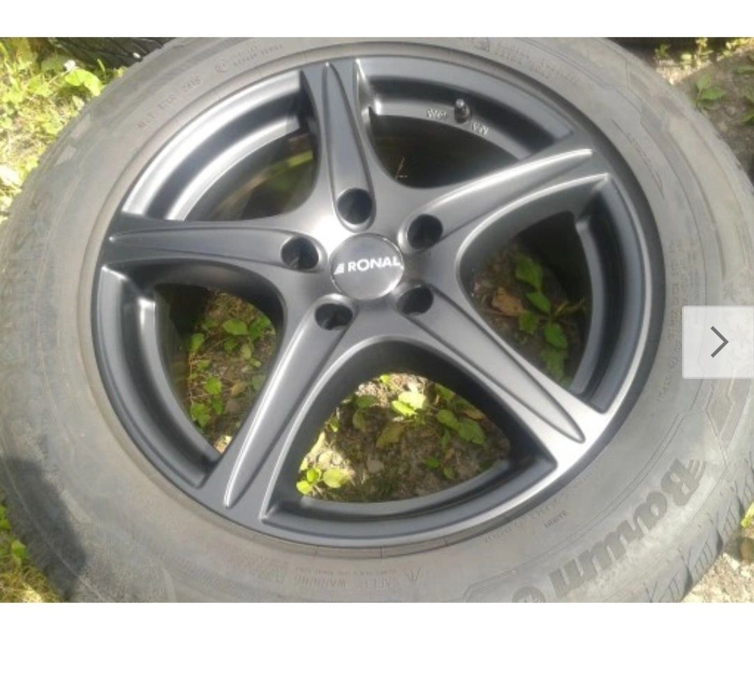 Felgi aluminiowe 5x114,3 r17 hyundai kia mazda nissan  ronal