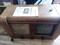 Zabytkowe radio Antyk
