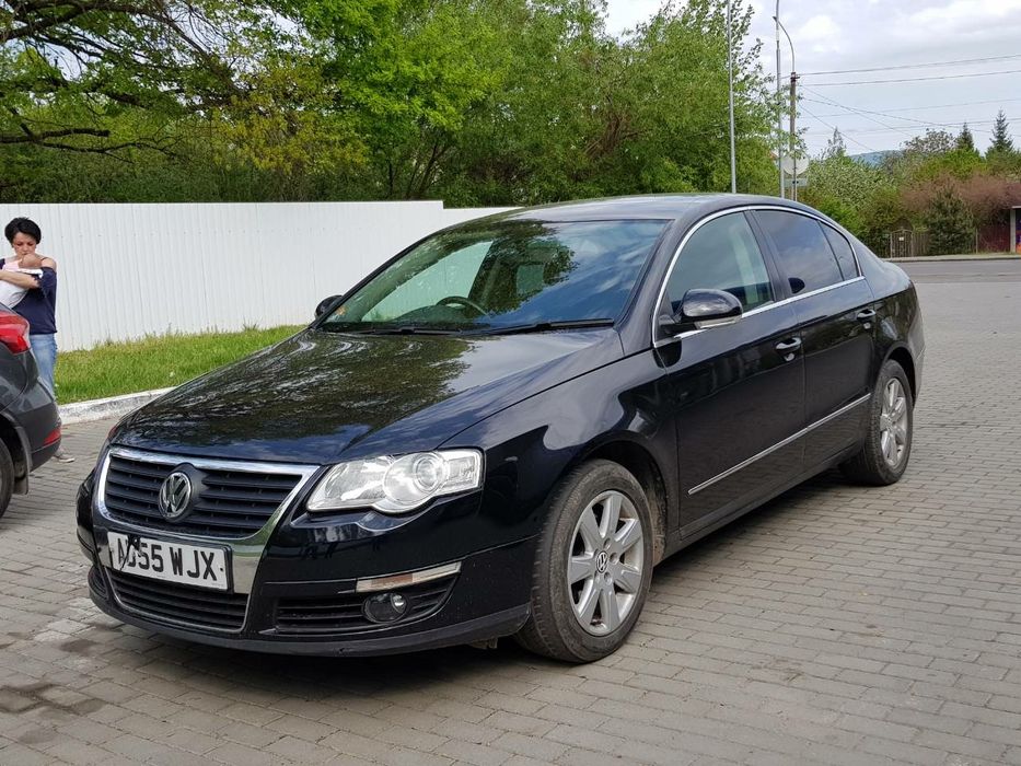 Volkswagen passat b6 запчастини капот крило фара мотор коробка бампер