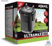 Filtr AquaEl Ultramax 1000, 1500, 2000 od ręki - AKWAREKS