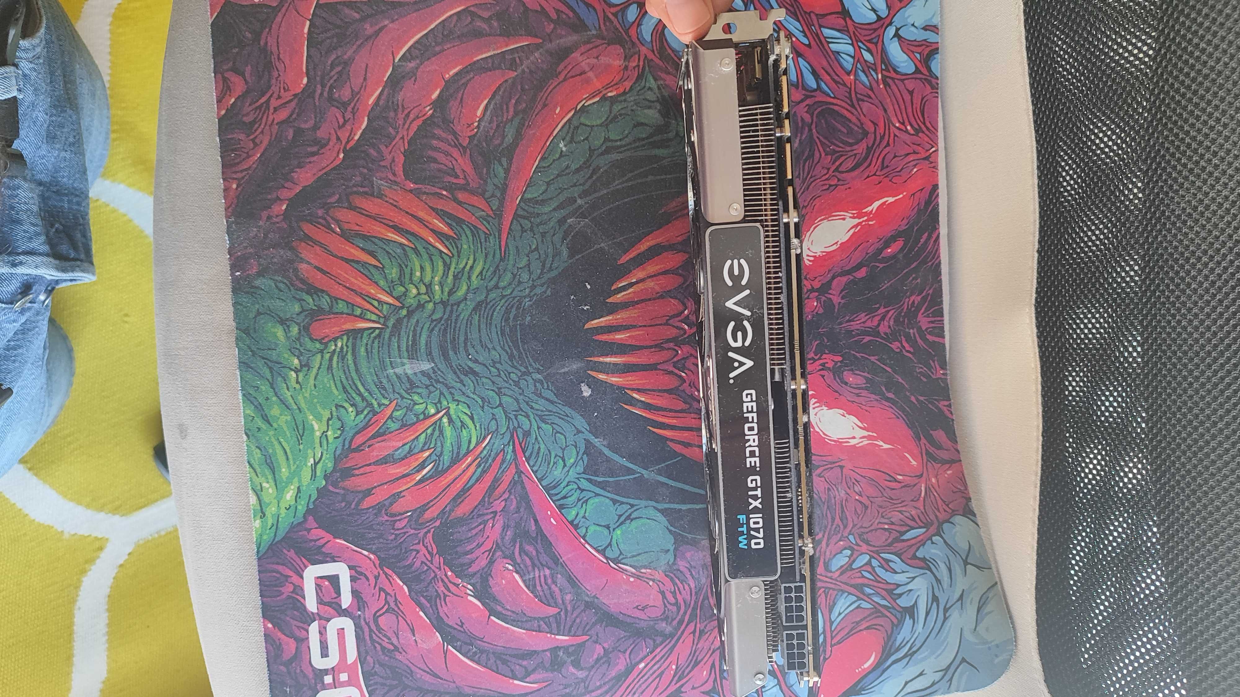 Placa Grafica EVGA GeForce GTX 1070 FTW GAMING