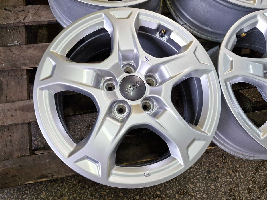 Alufelgi 5x110 16 Jeep Compass Renegade OE 6.5x16" ET40 Opel Saab TPMS
