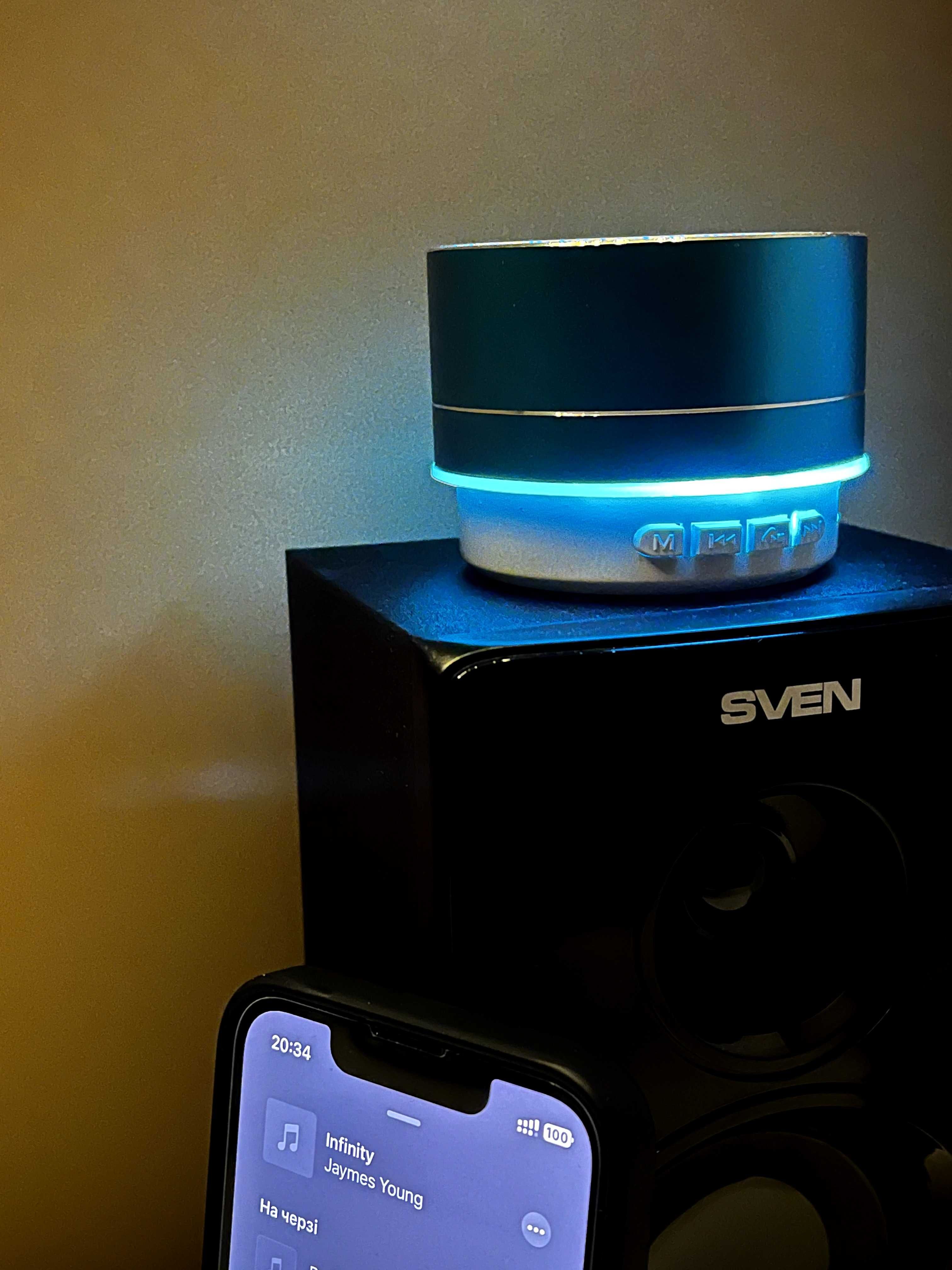 Портативная мини-колонка/Беспроводной Bluetooth-динамик/Сабвуфер