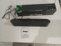 Soundbar, głośnik gamingowy, battletron, kolorowy