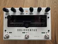 Pedal efeitos GFI Solis Ventus Delay Reverb