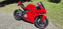 Ducati Panigale V4 DUCATI PANIGALE V4, 230KM i VMAX 330+km/h (cesja leasingu)