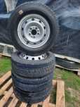 Koła letnie,felgi,opony 215/70R15C do Fiat Ducato, Boxer; Jumper, Opla