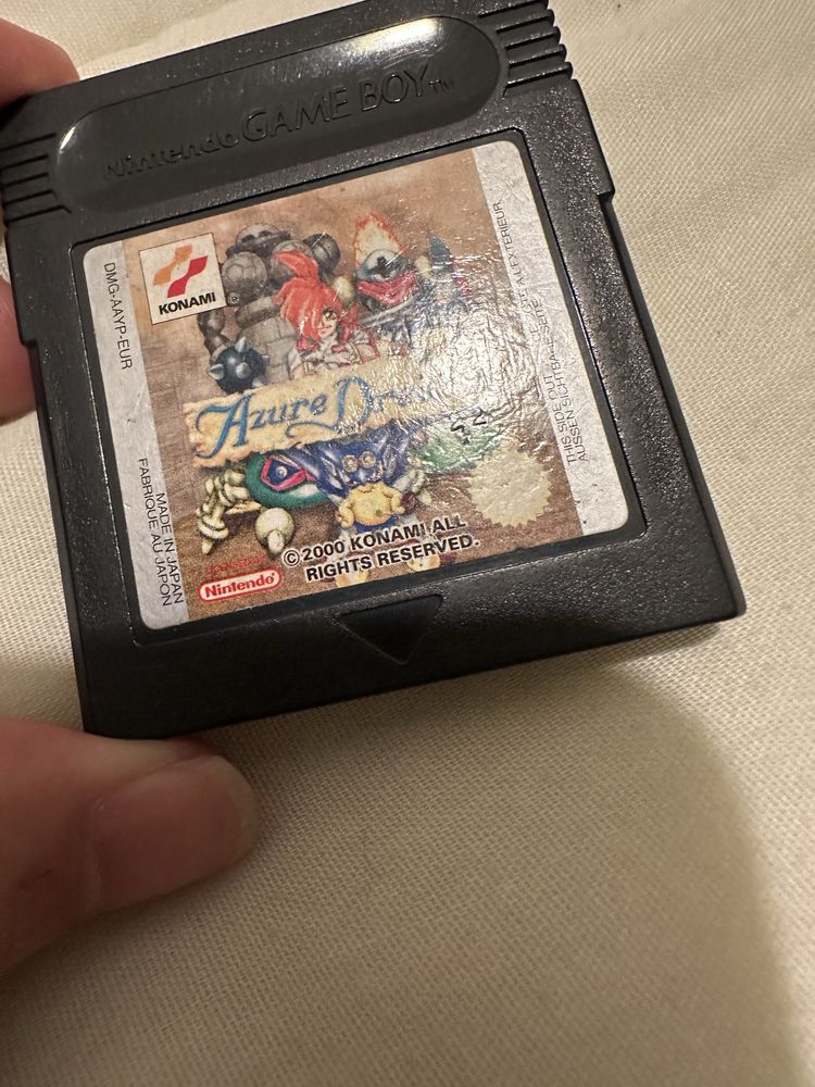 Azure Dreams GBC