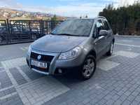 Fiat Sedici Sprowadzony zarejestrowany zero rdzy