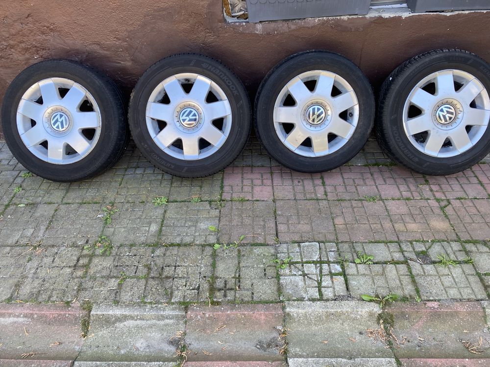 Koła alufeligi aluminiowe do vw polo , skoda fabia 4 szt