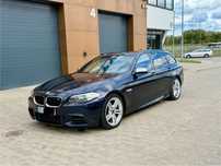BMW Seria 5 M550D 381KM Lift X-Drive PL Salon Uszkodzony Silnik Zamiana Zamienię