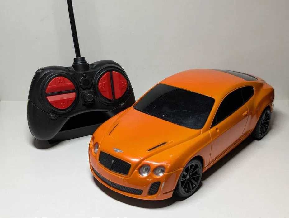 машинка на радіокеровані bentley continental supersports convertible