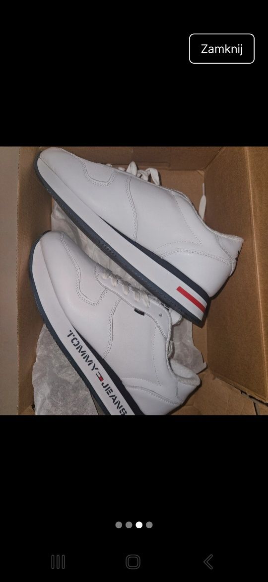 Sneakersy tommy 40