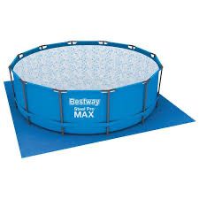 Mata pod basen Bestway Flowclear 396 x 396 cm