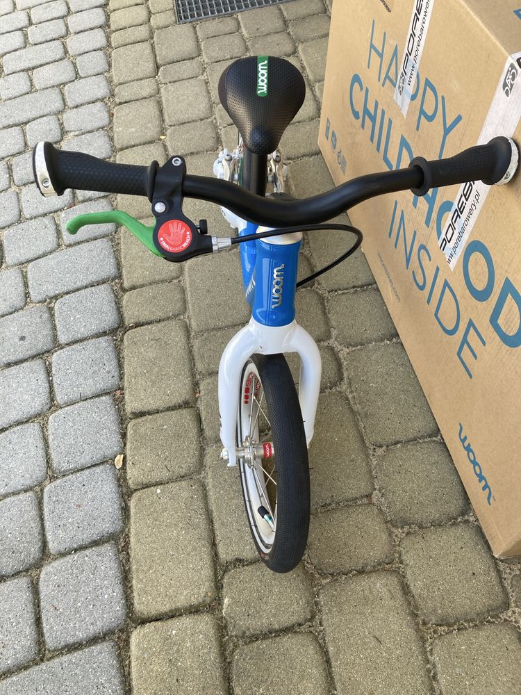 Rowerek biegowy Woom 1 niebieski