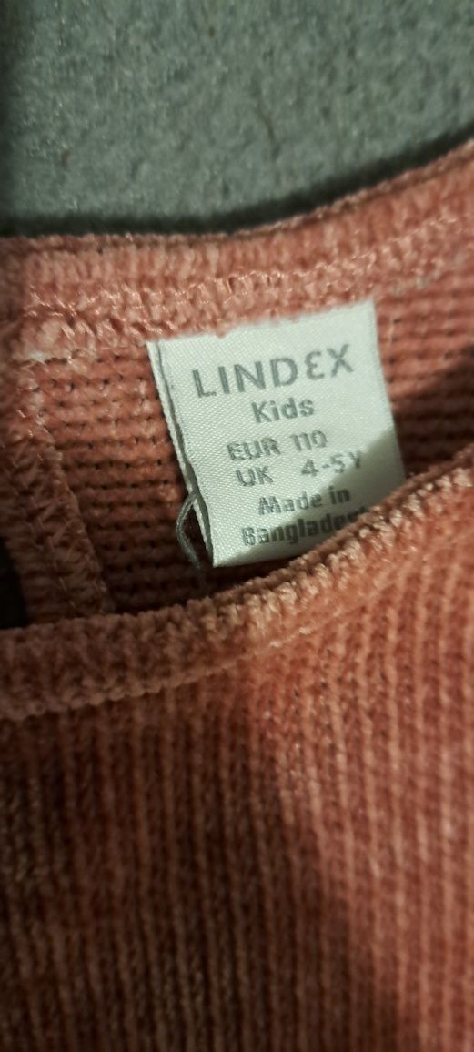 Lindex tunika sweterek falbanka 110