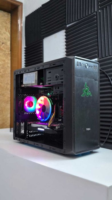 PC Torre Desktop Gaming i5 + GTX + SSD + W11 [Garantia]