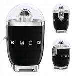 Соковижималка для цитрусових Smeg CJF11BLEU чорна 70 Вт CJF01BLEU