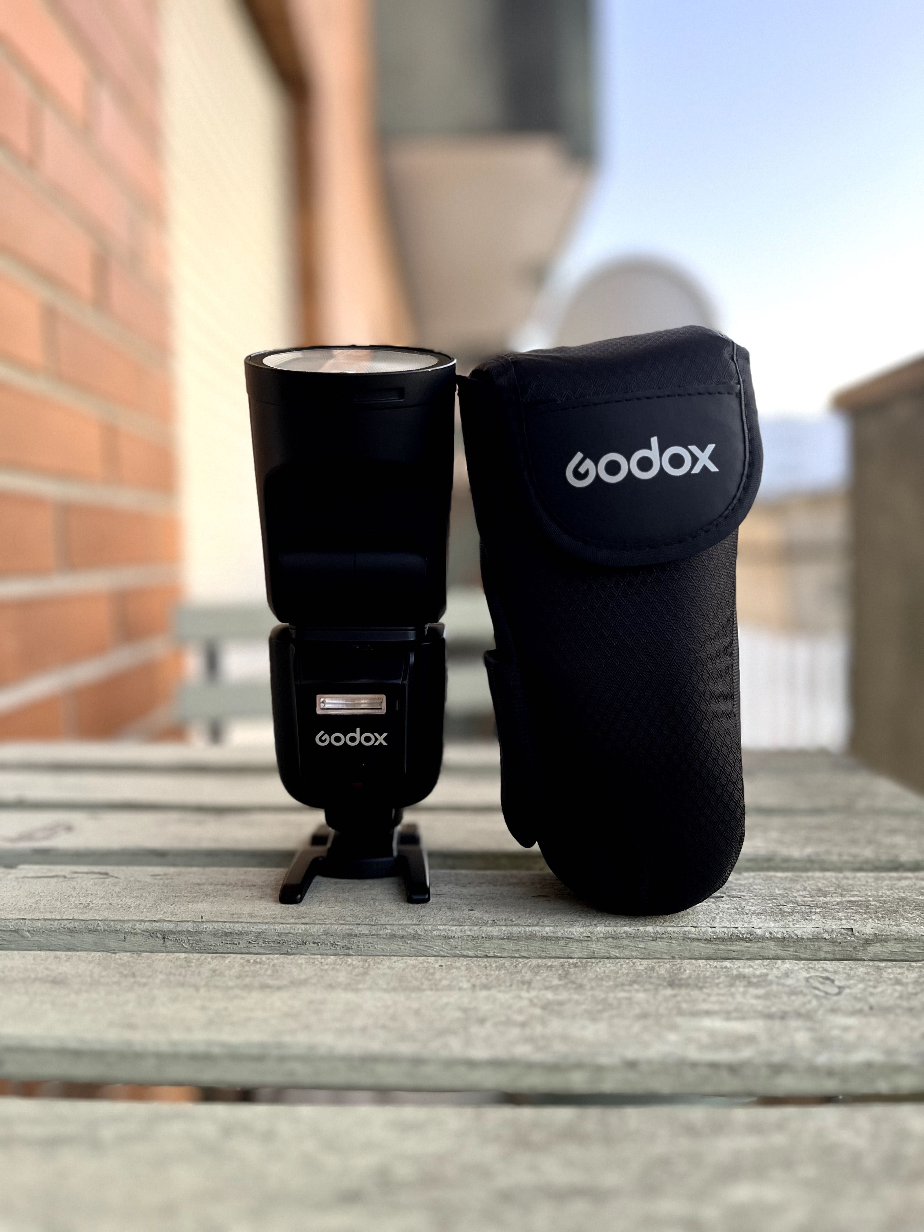 Flash Godox V1 Pro Canon