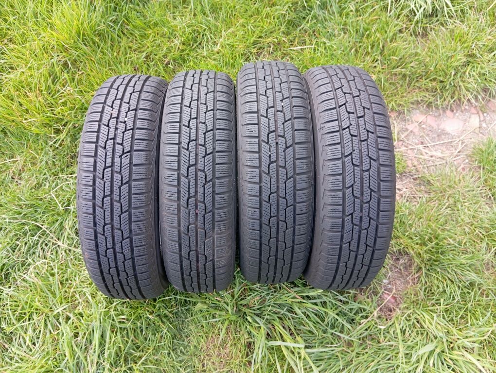 4szt zimówki firestone 155/65/14 gumy 7,5mm