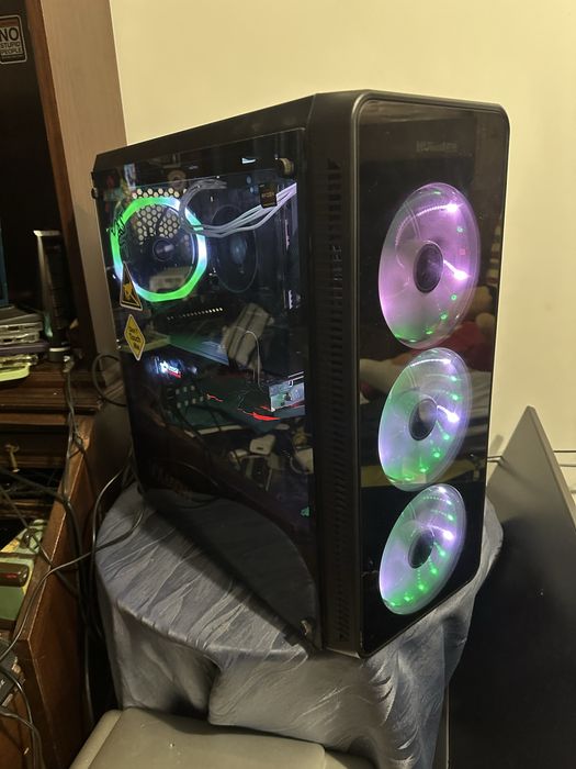 Torre gaming ryzen