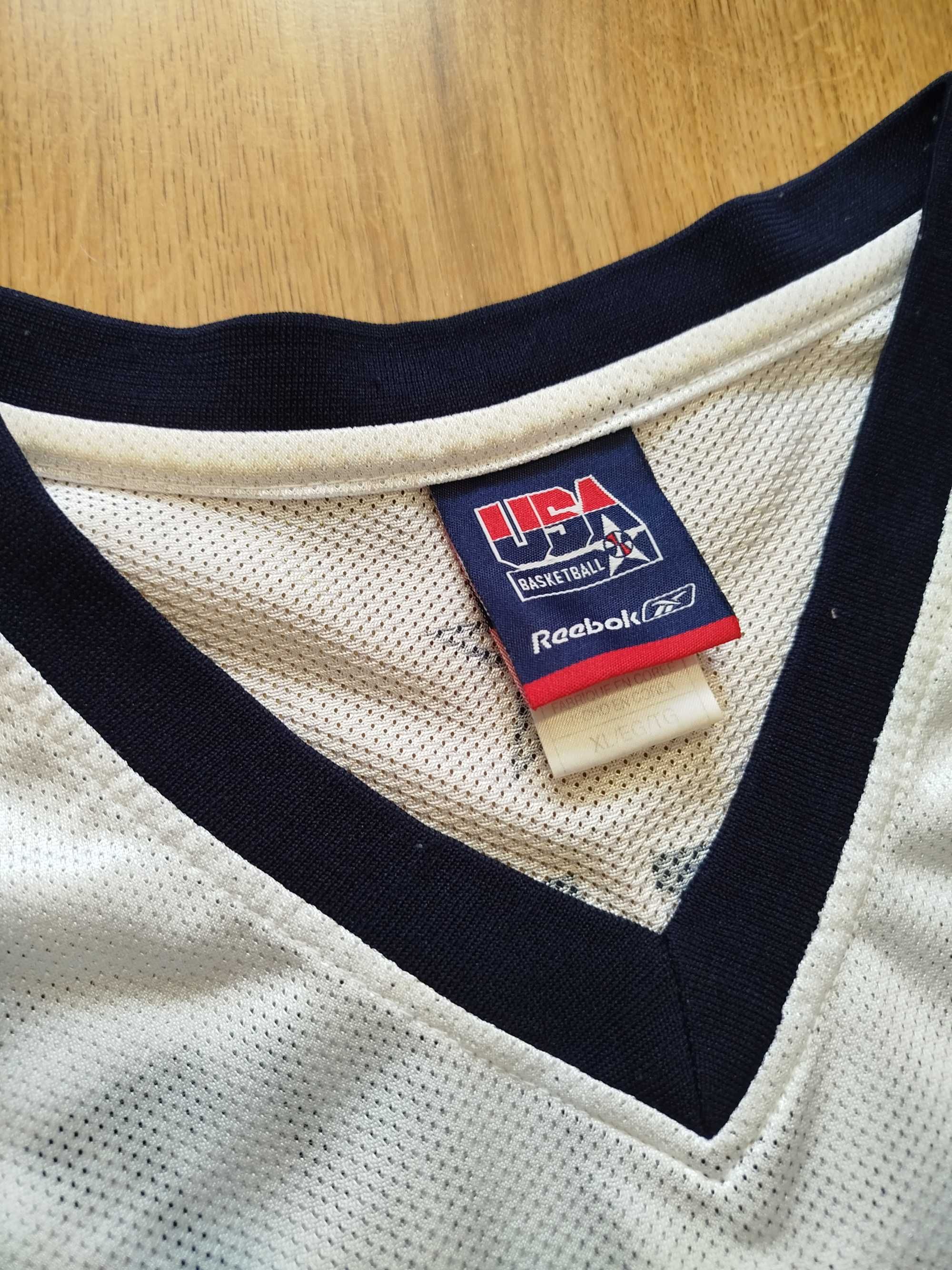 Kobe Bryant Reebok USA koszulka XL