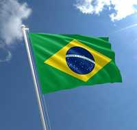 Флаг Бразилии 131,5×88,5 см.